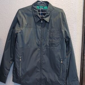 New Prana Men's Water Resistant Shacket